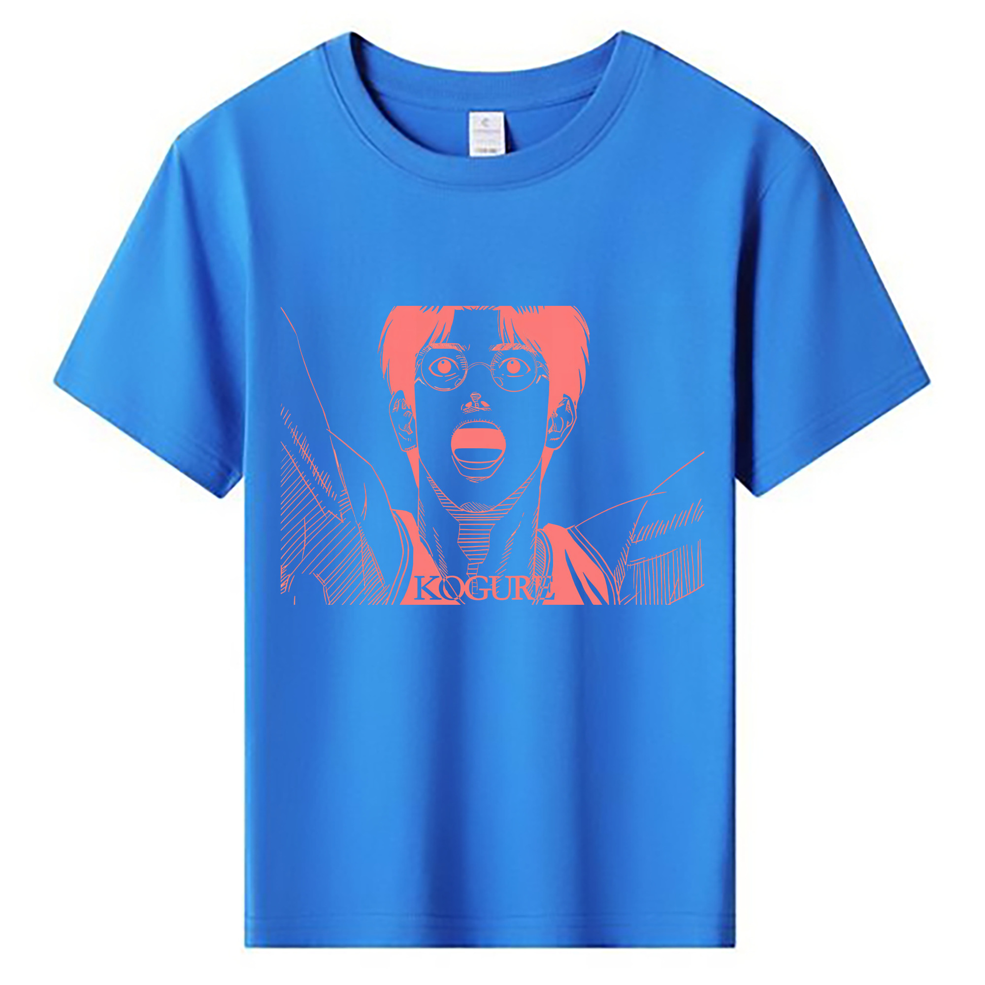 （画像用） SLAM DUNK／スラムダンク 綿100％キッズTシャツ（フロントプリント）
